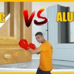 Comparación de peso entre ventanas de PVC y aluminio Descúbrelo ahora