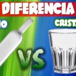 Diferencias entre vidrio y cristal ¿cuál es más frágil?