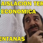 Evita el frío en casa trucos para sellar tus ventanas