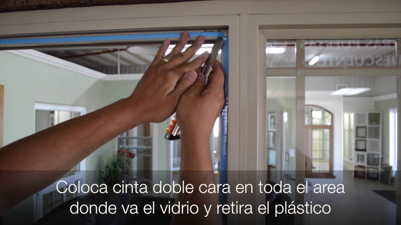 Guía para cambiar cristales de PVC en 5 pasos simples - Ventanas Top