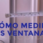 Medir ventanas sin metro Guía práctica y sencilla