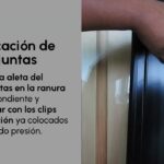 Tapajuntas para ventanas de aluminio en Leroy Merlin dónde comprar