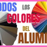 Últimas tendencias en colores de aluminio para estar a la moda